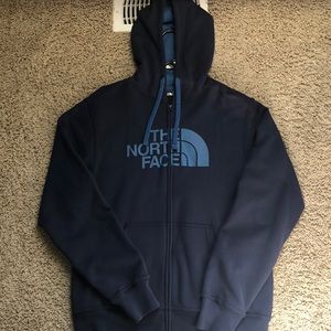 Men’s NorthFace zip up